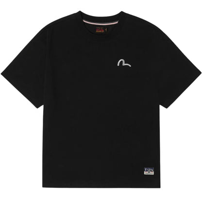 Maglietta Evisu Seagull Emb. Ss Tee NERO