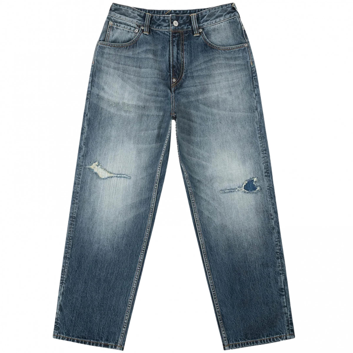 Jeans Evisu Pink Daikoku Ripped Jeans UNICO