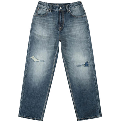 Jeans Evisu Pink Daikoku Ripped Jeans UNICO