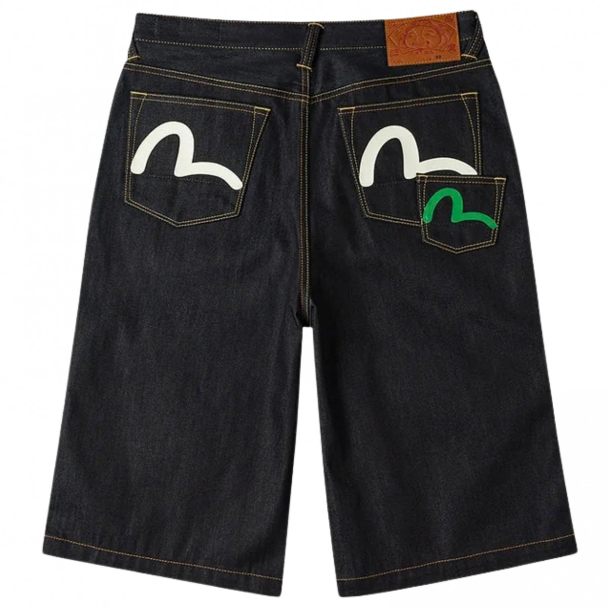 Pantaloncino Evisu Multi-Pocket Denim Short UNICO