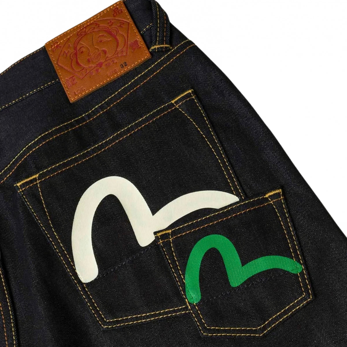 Pantaloncino Evisu Multi-Pocket Denim Short UNICO