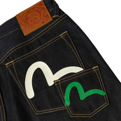 Pantaloncino Evisu Multi-Pocket Denim Short UNICO