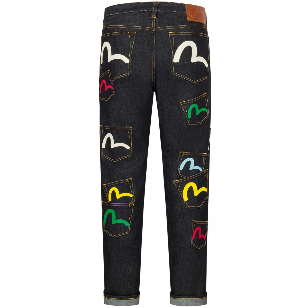 Jeans Evisu Multi Pocket Denim Jeans UNICO