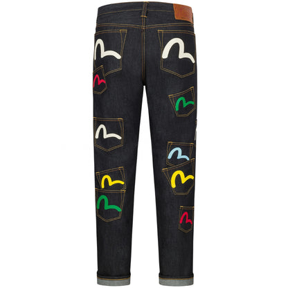 Jeans Evisu Multi Pocket Denim Jeans UNICO