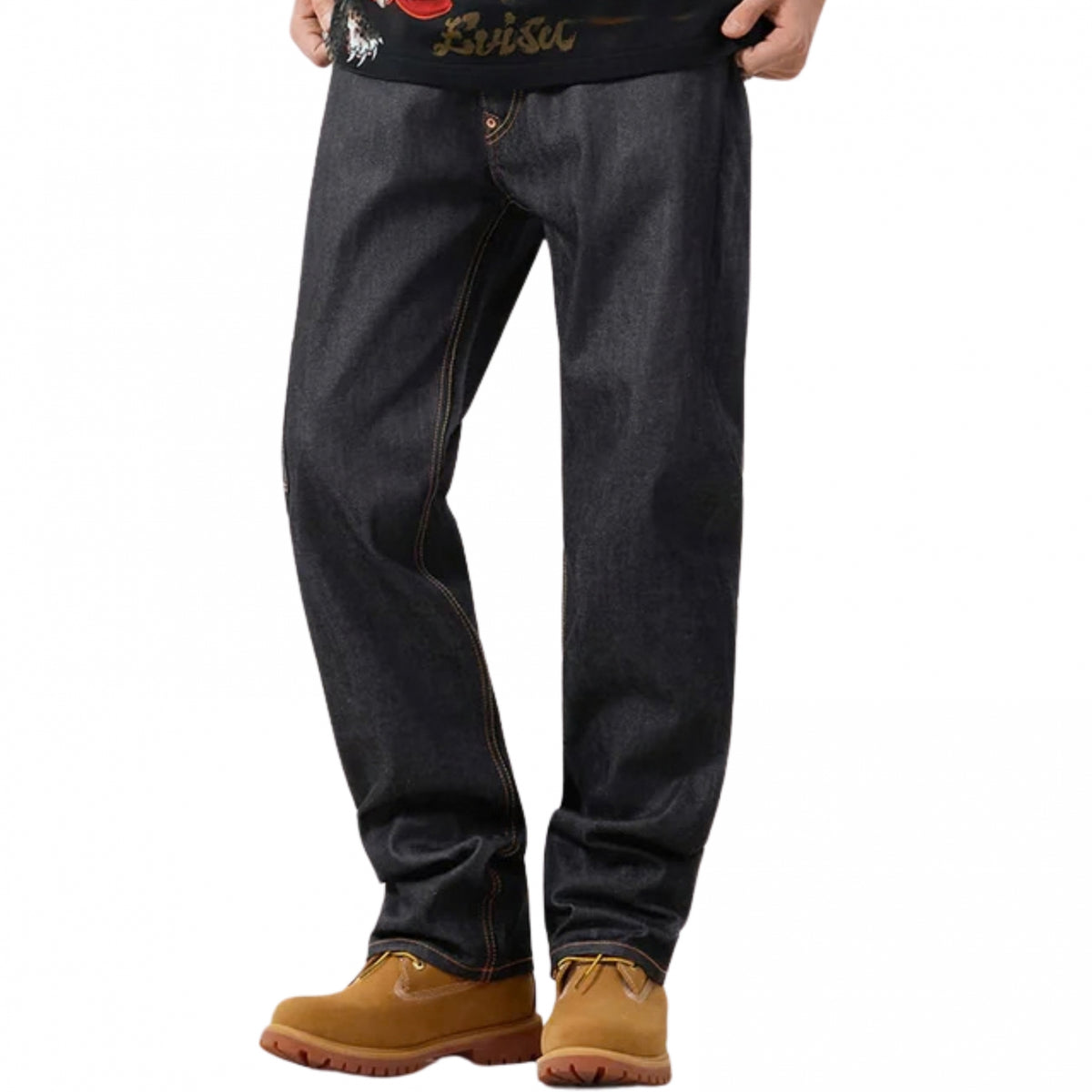 Jeans Evisu Multi Pocket Denim Jeans UNICO