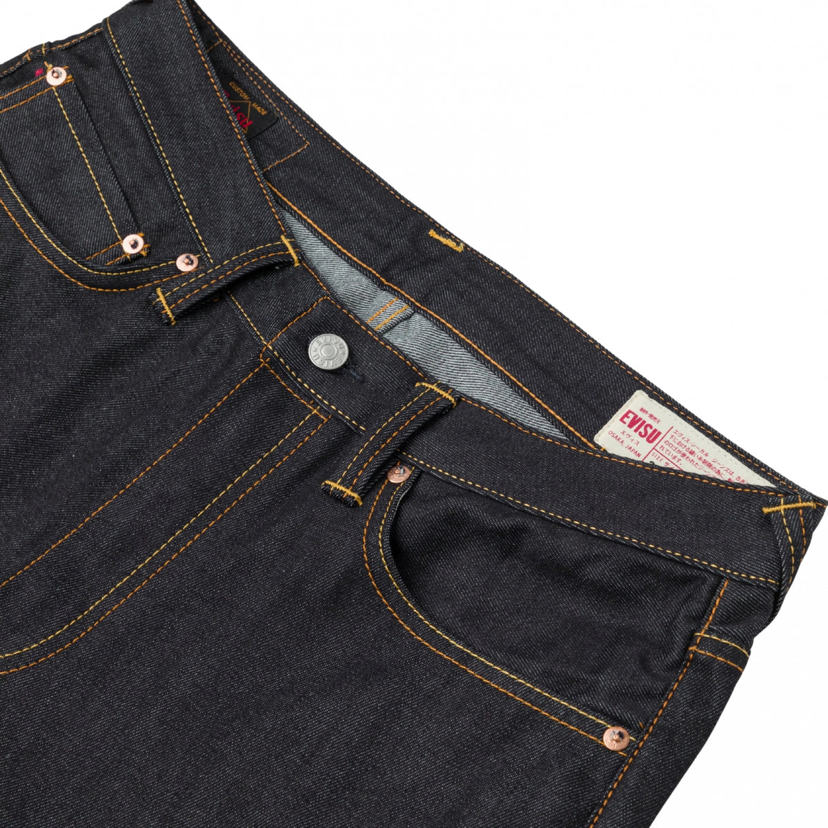 Jeans Evisu Multi Pocket Denim Jeans UNICO