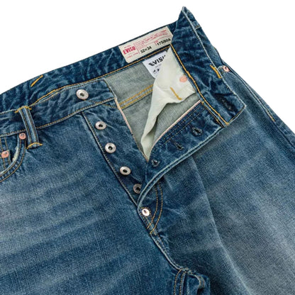 Jeans Evisu Multi-Pocket Patched Daicock Jeans UNICO