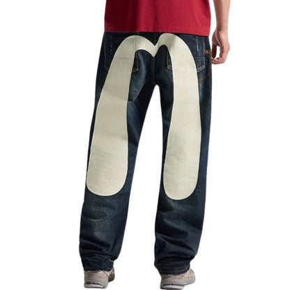 Jeans Evisu Daicock Printed Selvedge Jeans UNICO