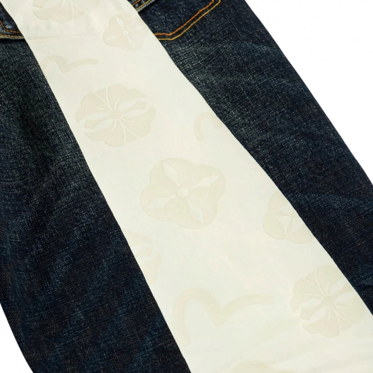 Jeans Evisu Daicock Printed Selvedge Jeans UNICO