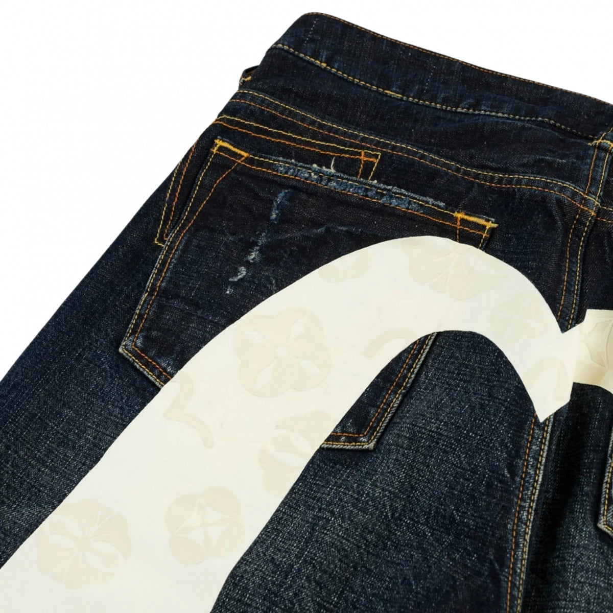 Jeans Evisu Daicock Printed Selvedge Jeans UNICO