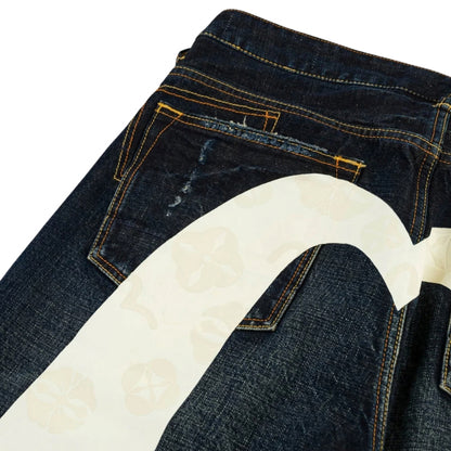 Jeans Evisu Daicock Printed Selvedge Jeans UNICO