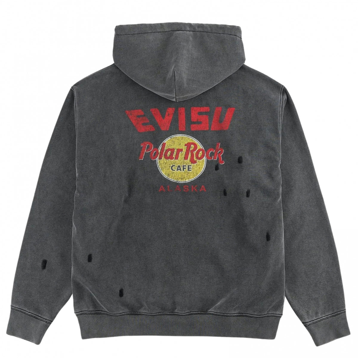 Felpa Evius Polar Rock Afterhood Sweatshirt GRIGIO
