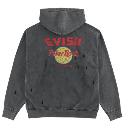 Felpa Evius Polar Rock Afterhood Sweatshirt GRIGIO