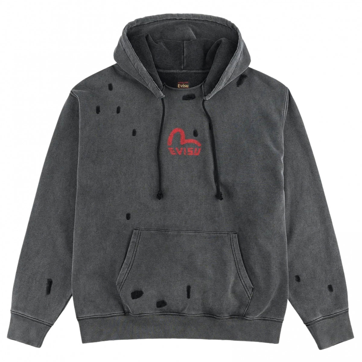 Felpa Evius Polar Rock Afterhood Sweatshirt GRIGIO