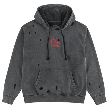 Felpa Evius Polar Rock Afterhood Sweatshirt GRIGIO