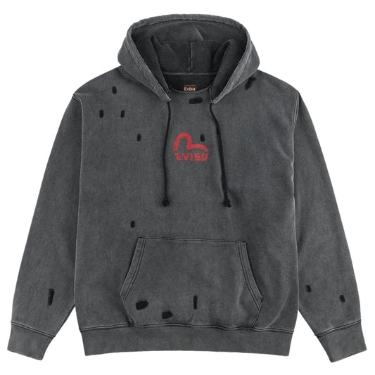 Felpa Evius Polar Rock Afterhood Sweatshirt GRIGIO