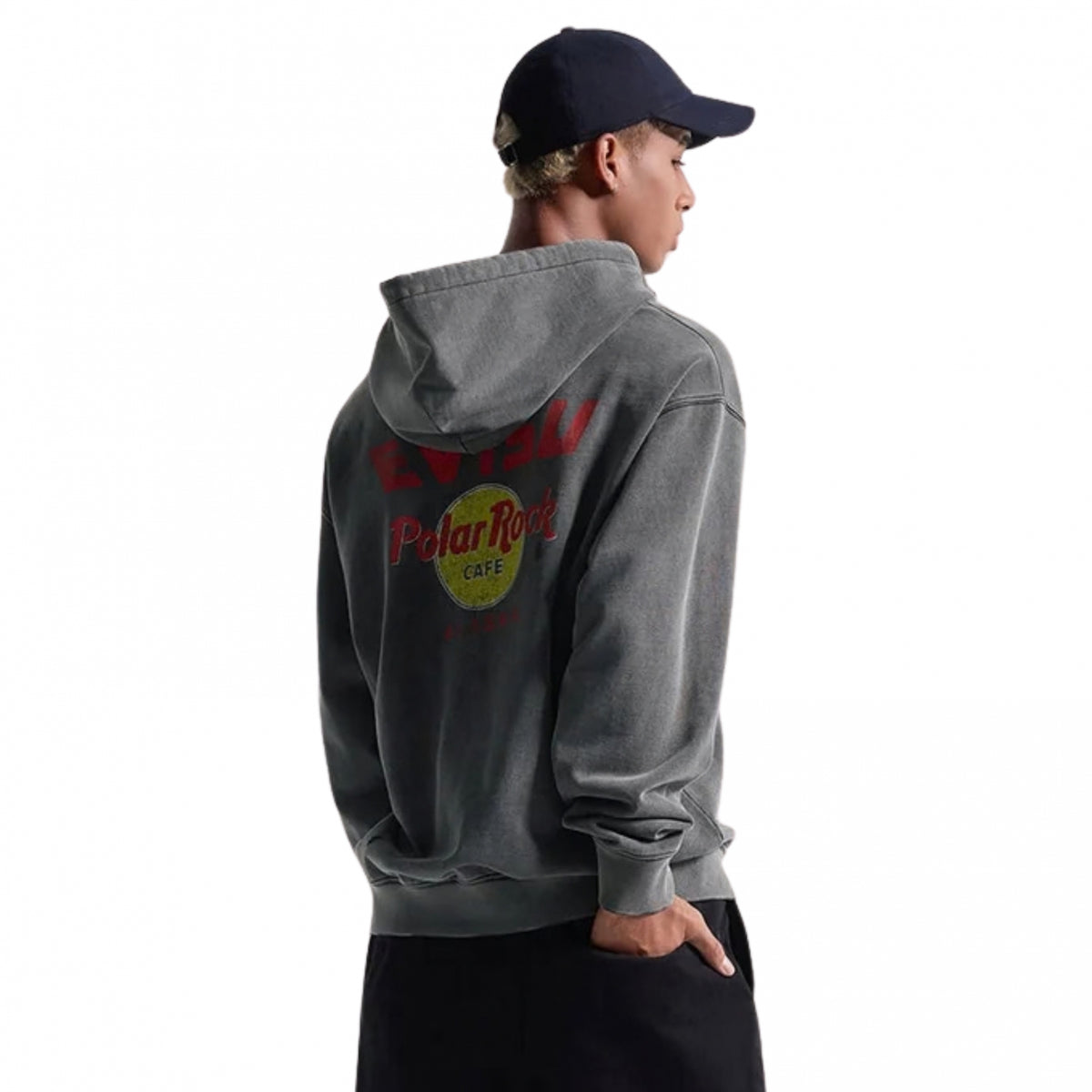 Felpa Evius Polar Rock Afterhood Sweatshirt GRIGIO