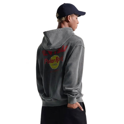 Felpa Evius Polar Rock Afterhood Sweatshirt GRIGIO