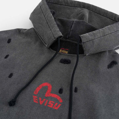 Felpa Evius Polar Rock Afterhood Sweatshirt GRIGIO