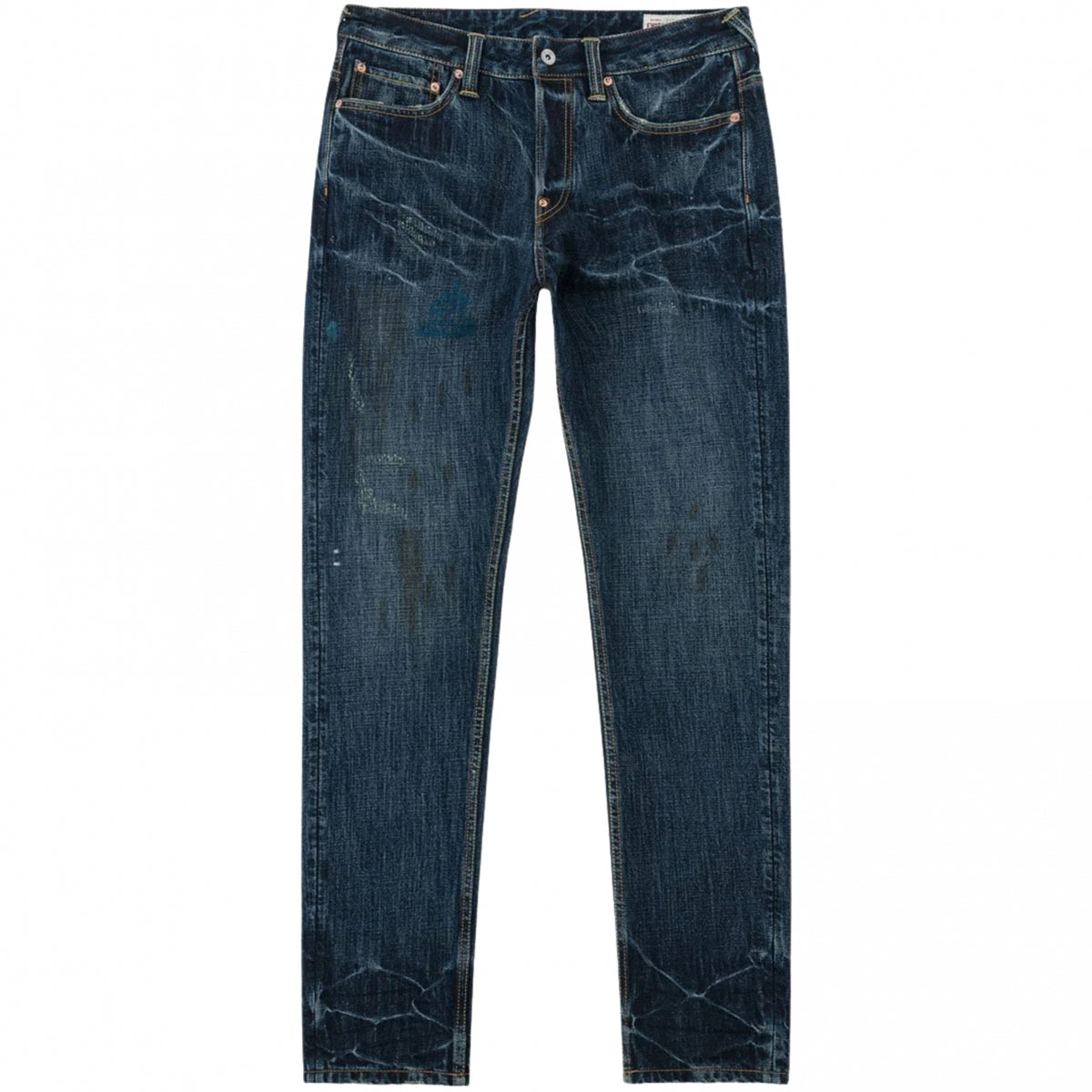 Jeans Evisu Handbrush Daicock Printed Jeans UNICO