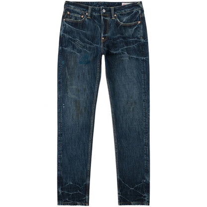Jeans Evisu Handbrush Daicock Printed Jeans UNICO