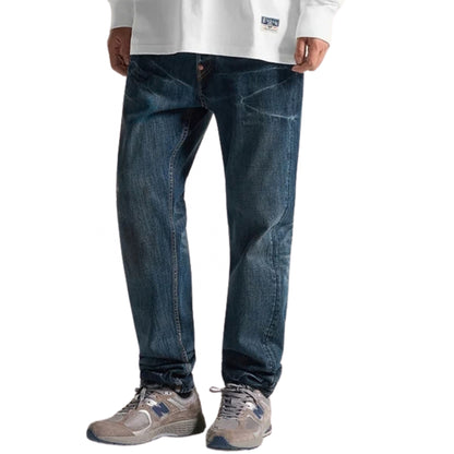 Jeans Evisu Handbrush Daicock Printed Jeans UNICO