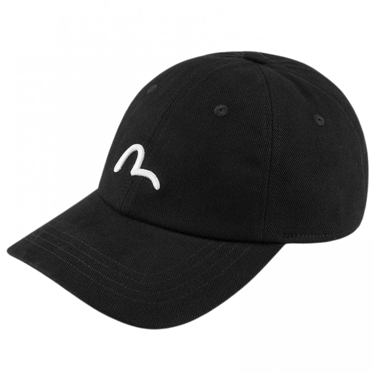 Cappello Evisu Cap W/ Seagull Print NERO