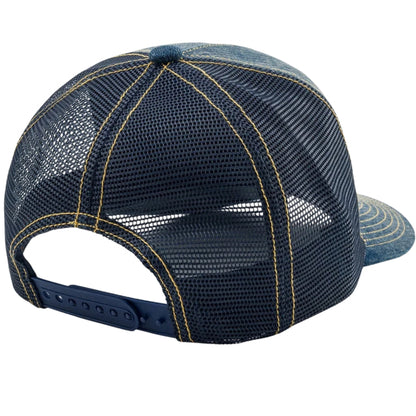 Cappello Evisu Washed Denim Cap UNICO