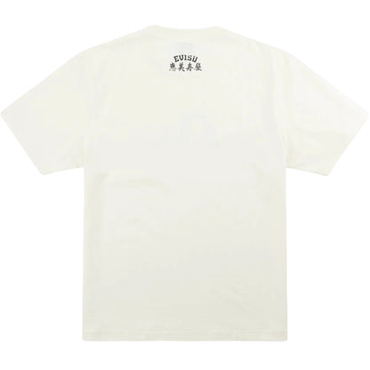 Maglietta Evisu Vintage Seagull S/S Tee ECRU