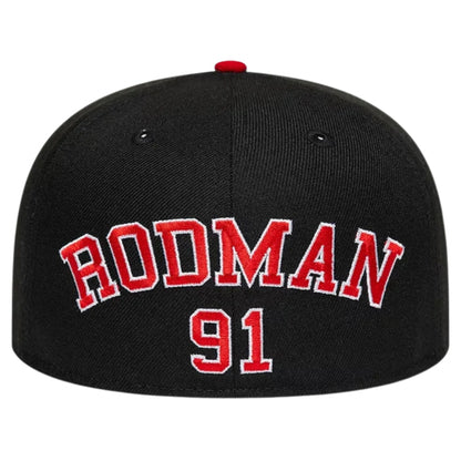 Cappello New Era 59Fifty HWC Players CHIBUL ROSSO