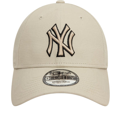 Cappello New Era 9Forty Team Outline NEYYAN UNICO