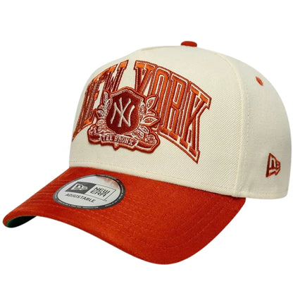 Cappello New Era 9Forty Wordmark Suede Eframe NEYY UNICO