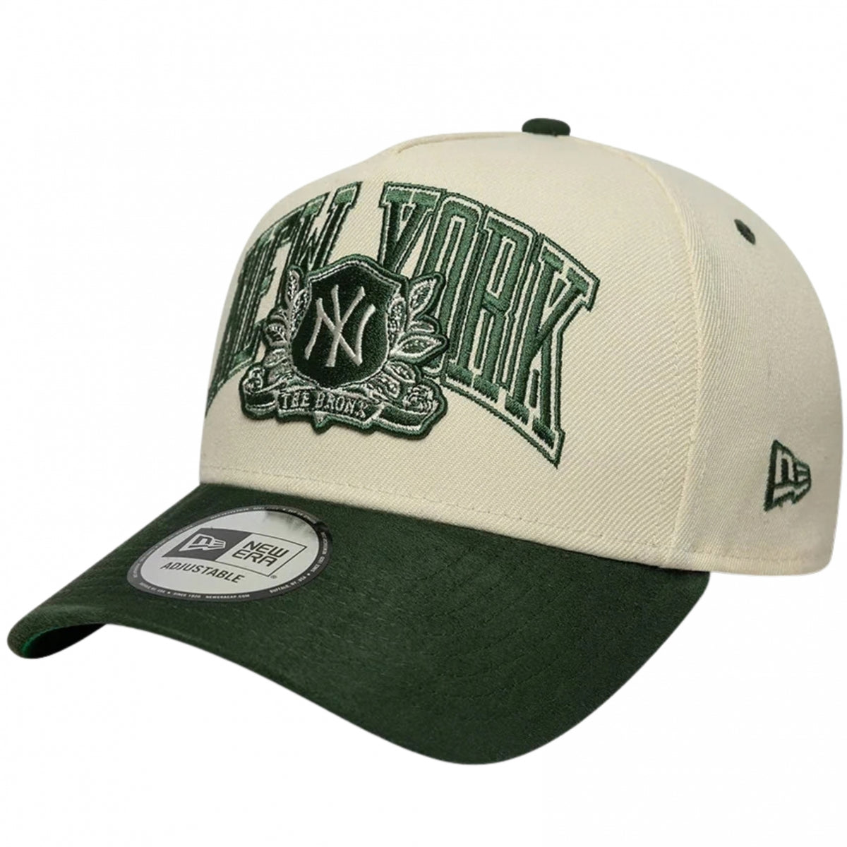 Cappello New Era 9Forty Wordmark Suede Eframe NEYY UNICO