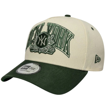 Cappello New Era 9Forty Wordmark Suede Eframe NEYY UNICO