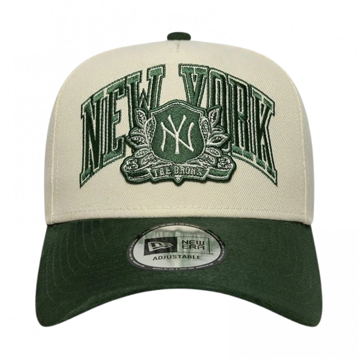 Cappello New Era 9Forty Wordmark Suede Eframe NEYY UNICO