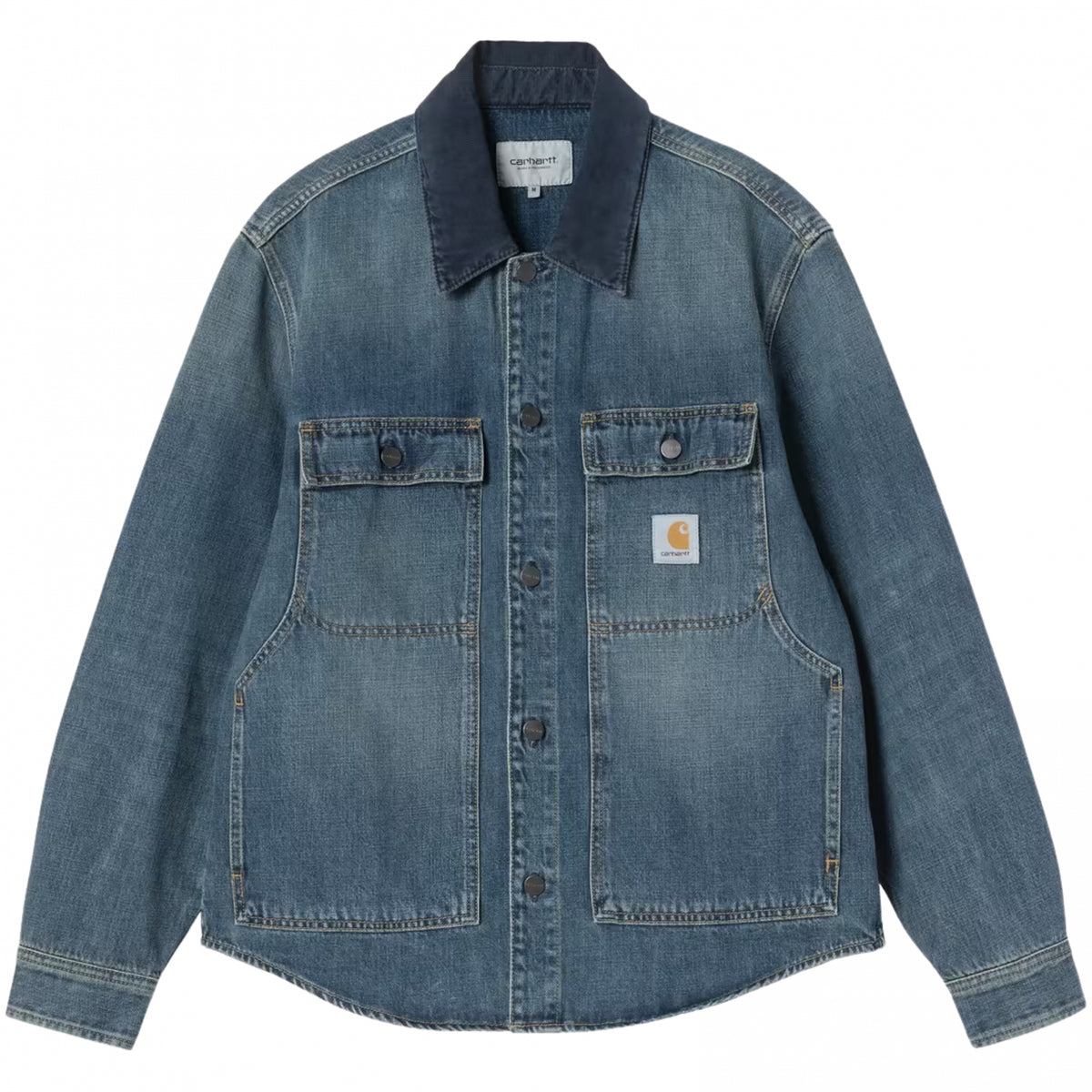 Camicia Carhartt WIP Oakland Shirt Jacket BLU