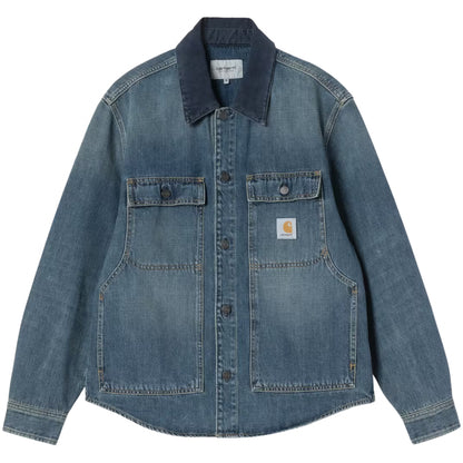 Camicia Carhartt WIP Oakland Shirt Jacket BLU