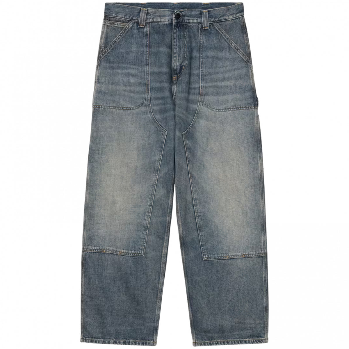 Pantalone Carhartt WIP Oakland Pant BLU