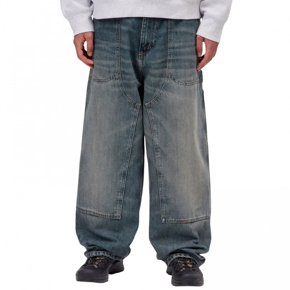 Pantalone Carhartt WIP Oakland Pant BLU