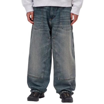 Pantalone Carhartt WIP Oakland Pant BLU