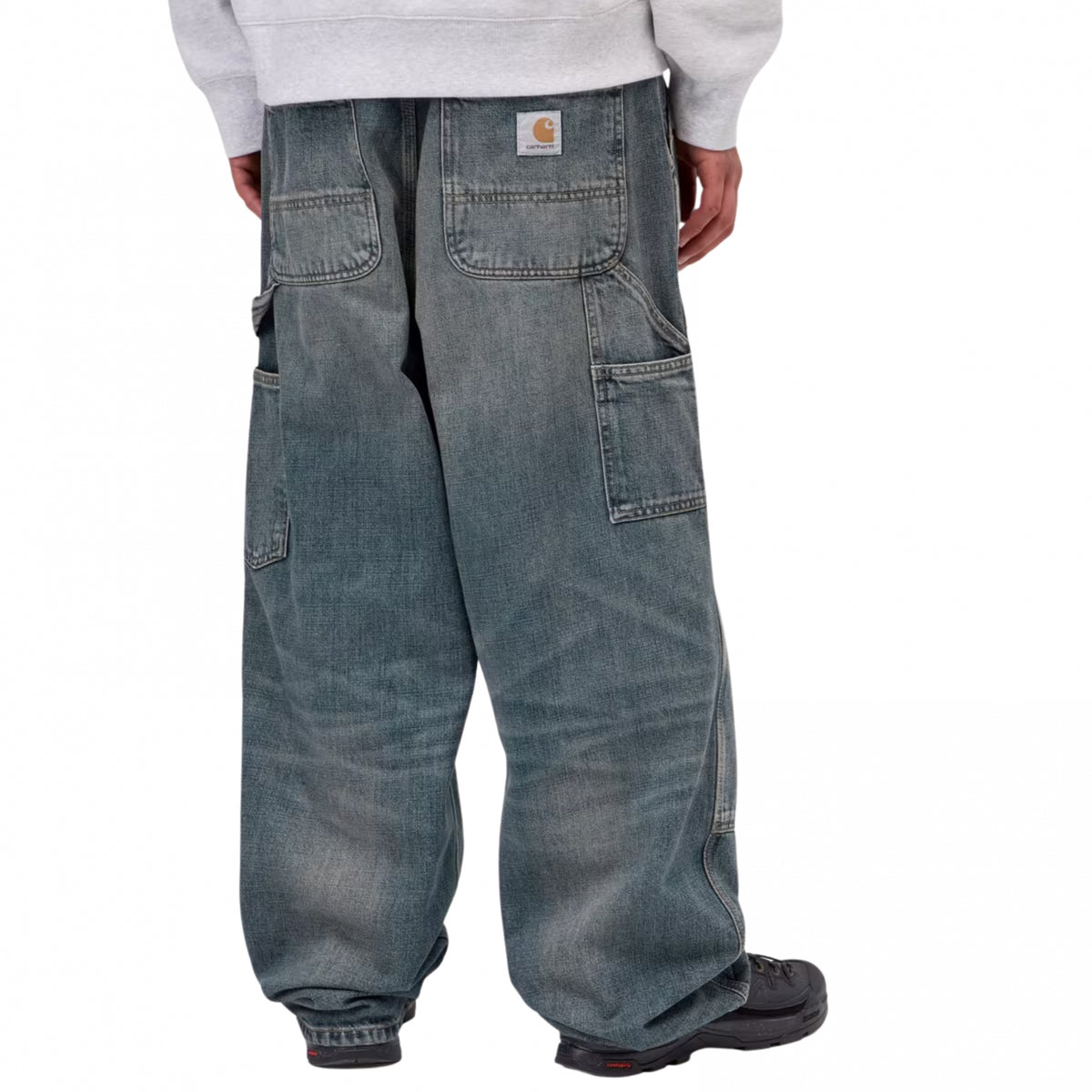 Pantalone Carhartt WIP Oakland Pant BLU