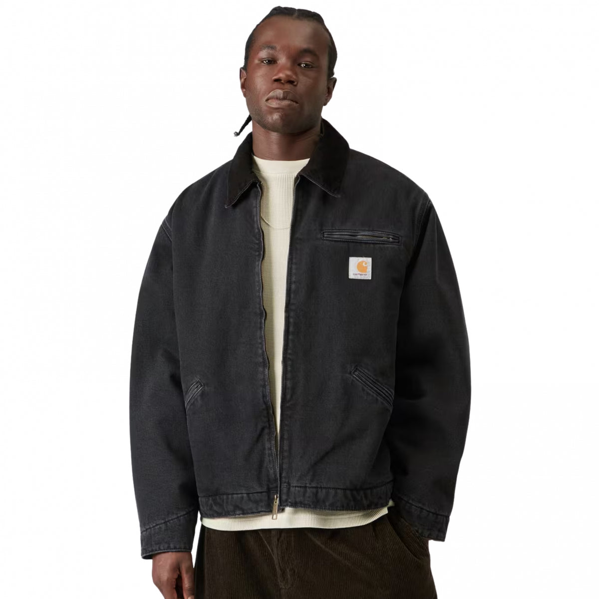 Giacca Carhartt WIP OG Detroit Jacket NERO