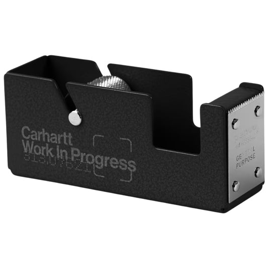 Portanastro Carhartt WIP Penco Boxed Tape Dispense NERO