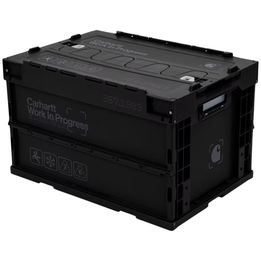 Contenitore Carhartt WIP Boxed Foldable Container NERO