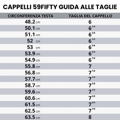 Cappello New Era 59Fifty Rhinestone Badge CHIWHI UNICO
