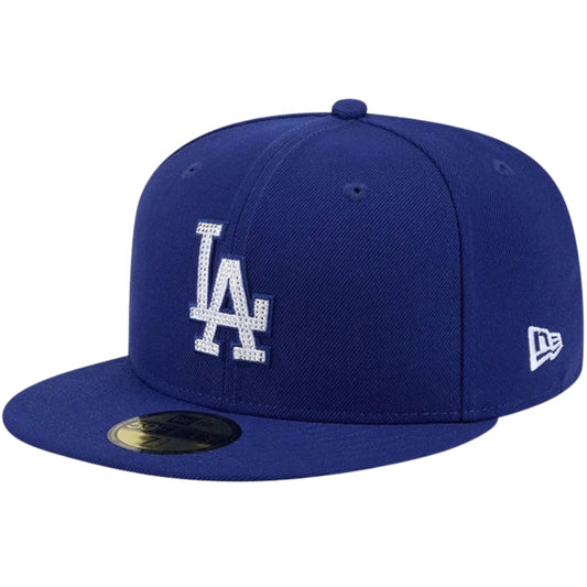 Cappello New Era 59Fifty Rhinestone Badge LOSDOD UNICO