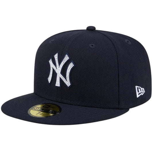Cappello New Era 59Fifty Rhinestone Badge NEYYAN UNICO