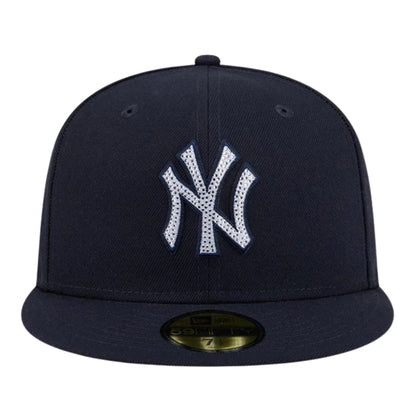 Cappello New Era 59Fifty Rhinestone Badge NEYYAN UNICO