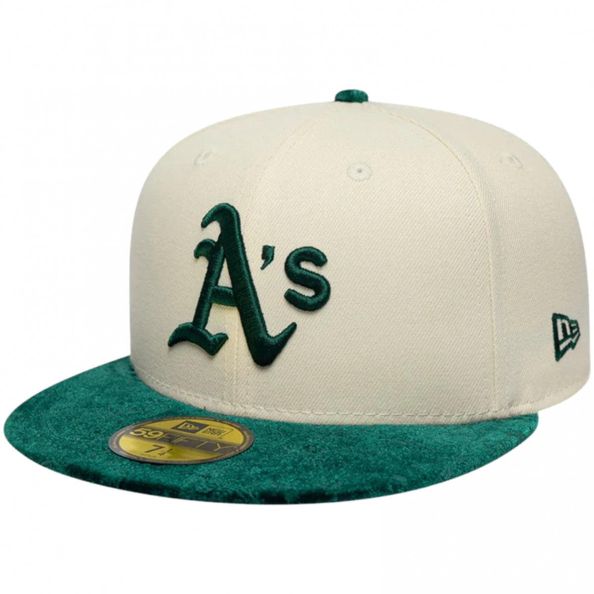 Cappello New Era 59Fifty Paisley Visor OAKATH UNICO