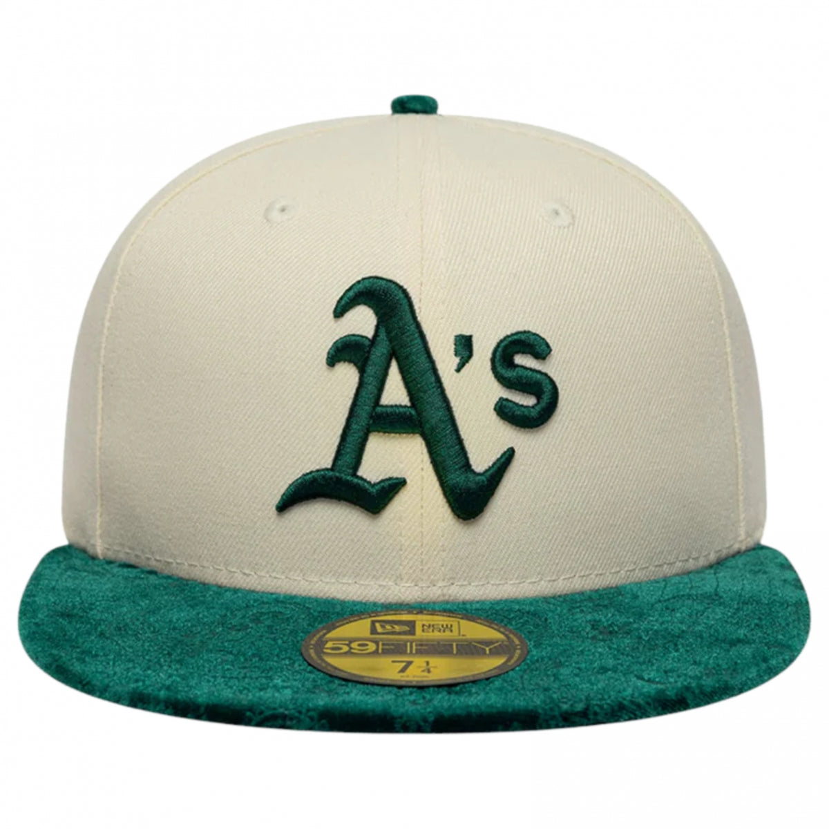 Cappello New Era 59Fifty Paisley Visor OAKATH UNICO